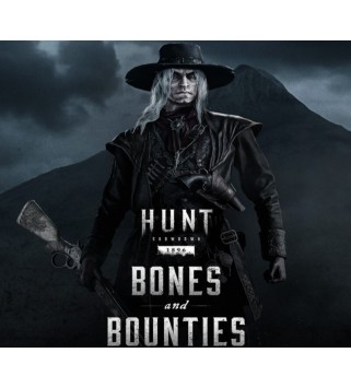 Hunt: Showdown 1896 - Bones and Bounties DLC Steam Key GLOBAL